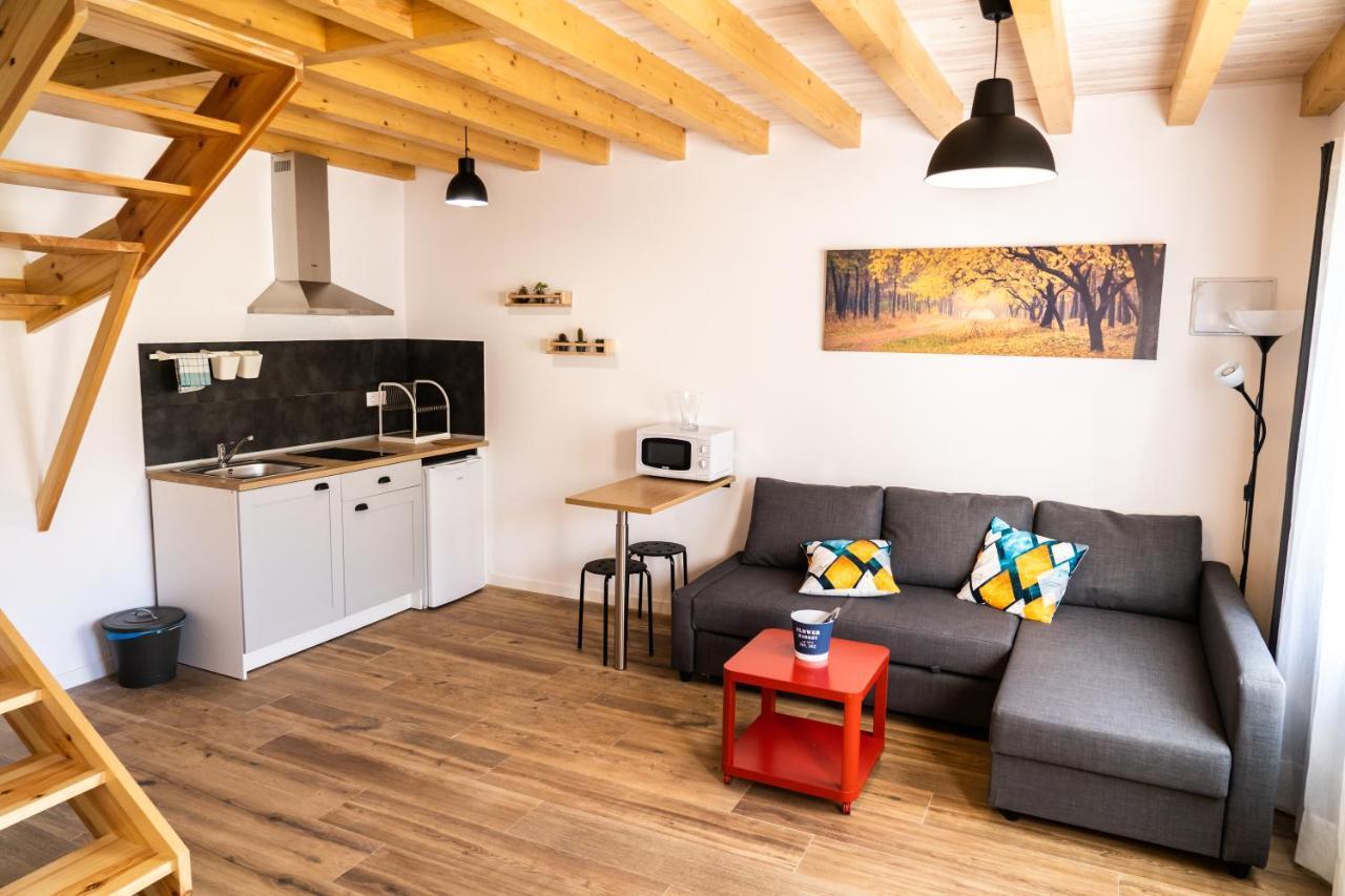 Apartamentos Las Secuoyas La Hayuela 외부 사진